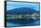 Rishiri island, Rishiri town harbour, Hokkaido, Japan-Christian Kober-Framed Stretched Canvas