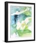 Rising Above I-Joyce Combs-Framed Art Print