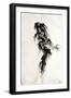 Rising Dragon and Mt Fuji-Suzuki Kiitsu-Framed Premium Giclee Print