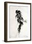 Rising Dragon and Mt Fuji-Suzuki Kiitsu-Framed Giclee Print