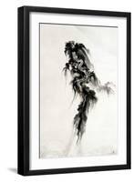 Rising Dragon and Mt Fuji-Suzuki Kiitsu-Framed Giclee Print