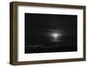 Rising full moon, Munich Germany-Benjamin Engler-Framed Photographic Print