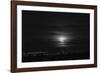 Rising full moon, Munich Germany-Benjamin Engler-Framed Photographic Print