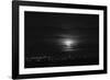 Rising full moon, Munich Germany-Benjamin Engler-Framed Photographic Print