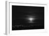 Rising full moon, Munich Germany-Benjamin Engler-Framed Photographic Print