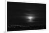 Rising full moon, Munich Germany-Benjamin Engler-Framed Photographic Print