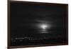 Rising full moon, Munich Germany-Benjamin Engler-Framed Photographic Print