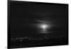 Rising full moon, Munich Germany-Benjamin Engler-Framed Photographic Print