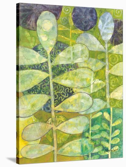 Rising Green III-Kathrine Lovell-Stretched Canvas