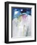 Rising I-Joyce Combs-Framed Art Print