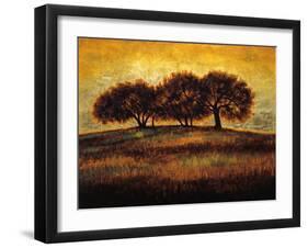 Rising I-Gregory Williams-Framed Art Print