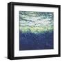 Rising Indigo Sea-Margaret Juul-Framed Art Print