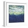 Rising Indigo Sea-Margaret Juul-Framed Art Print