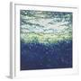 Rising Indigo Sea-Margaret Juul-Framed Art Print