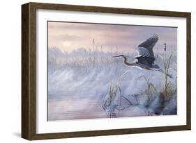 Rising Marsh-Wilhelm Goebel-Framed Giclee Print