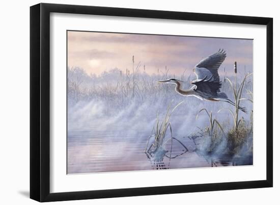 Rising Marsh-Wilhelm Goebel-Framed Giclee Print