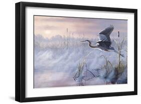 Rising Marsh-Wilhelm Goebel-Framed Giclee Print