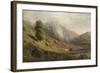 Rising Mist, 1867 (Oil on Canvas)-Robert Scott Duncanson-Framed Giclee Print