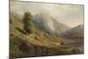 Rising Mist, 1867 (Oil on Canvas)-Robert Scott Duncanson-Mounted Giclee Print