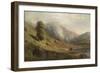 Rising Mist, 1867 (Oil on Canvas)-Robert Scott Duncanson-Framed Giclee Print