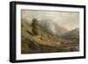 Rising Mist, 1867 (Oil on Canvas)-Robert Scott Duncanson-Framed Giclee Print