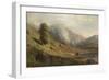 Rising Mist, 1867 (Oil on Canvas)-Robert Scott Duncanson-Framed Giclee Print