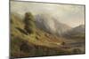 Rising Mist, 1867 (Oil on Canvas)-Robert Scott Duncanson-Mounted Giclee Print