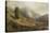Rising Mist, 1867 (Oil on Canvas)-Robert Scott Duncanson-Stretched Canvas