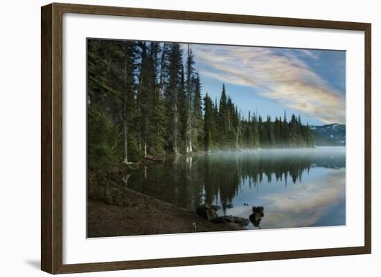 Rising Mist-Natalie Mikaels-Framed Photographic Print