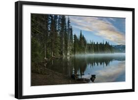 Rising Mist-Natalie Mikaels-Framed Photographic Print