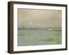 Rising Moon, Galway Harbour-Walter Frederick Osborne-Framed Premium Giclee Print