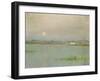 Rising Moon, Galway Harbour-Walter Frederick Osborne-Framed Premium Giclee Print