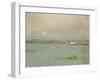 Rising Moon, Galway Harbour-Walter Frederick Osborne-Framed Premium Giclee Print