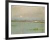 Rising Moon, Galway Harbour-Walter Frederick Osborne-Framed Giclee Print