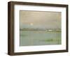 Rising Moon, Galway Harbour-Walter Frederick Osborne-Framed Giclee Print