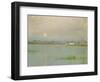 Rising Moon, Galway Harbour-Walter Frederick Osborne-Framed Giclee Print