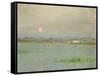 Rising Moon, Galway Harbour-Walter Frederick Osborne-Framed Stretched Canvas