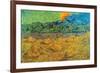 Rising Moon-Vincent van Gogh-Framed Art Print