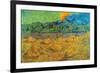 Rising Moon-Vincent van Gogh-Framed Premium Giclee Print