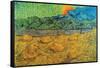 Rising Moon-Vincent van Gogh-Framed Stretched Canvas