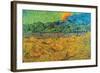 Rising Moon-Vincent van Gogh-Framed Art Print