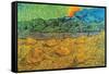 Rising Moon-Vincent van Gogh-Framed Stretched Canvas