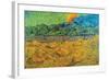 Rising Moon-Vincent van Gogh-Framed Art Print