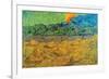 Rising Moon-Vincent van Gogh-Framed Premium Giclee Print