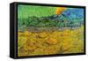 Rising Moon-Vincent van Gogh-Framed Stretched Canvas