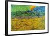 Rising Moon-Vincent van Gogh-Framed Art Print