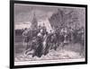 Rising of the London Apprentices on Behalf of Charles I Ad 1648-Herbert Railton-Framed Giclee Print