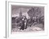 Rising of the London Apprentices on Behalf of Charles I Ad 1648-Herbert Railton-Framed Giclee Print