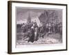 Rising of the London Apprentices on Behalf of Charles I Ad 1648-Herbert Railton-Framed Giclee Print