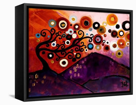 Rising Prosperity-Natasha Wescoat-Framed Stretched Canvas